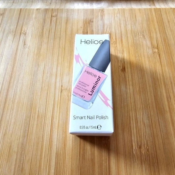 Helios by Luminor Smart Nail Color "It's A Nude Day", Made in USA, Full Size - Picture 3 of 6